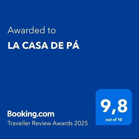 La Casa De Pa 샬레