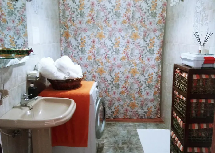 Dağ evi La Casa De Pa Vega de San Mateo