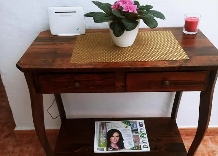 Alpstuga La Casa De Pa Vega de San Mateo